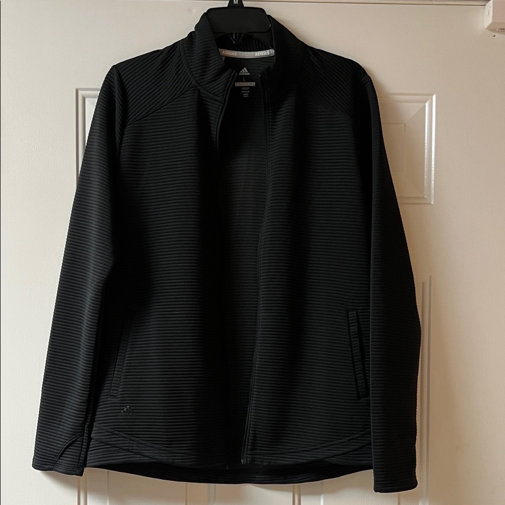 Adidas Golf Women Black Jacket Full Zip